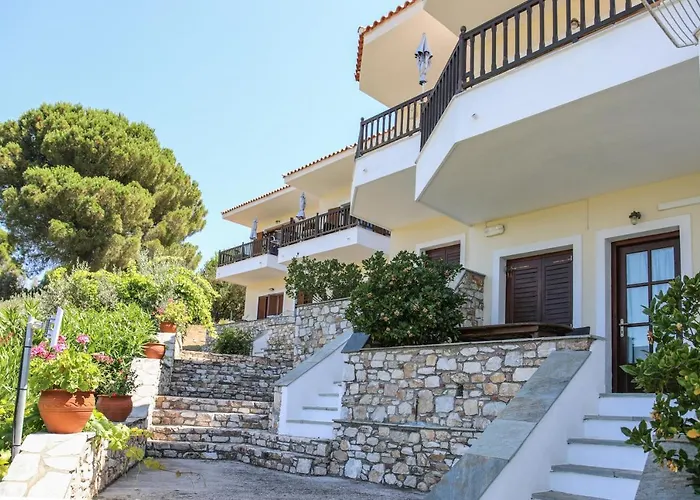 Szálloda Pandora Skiathos Koliósz