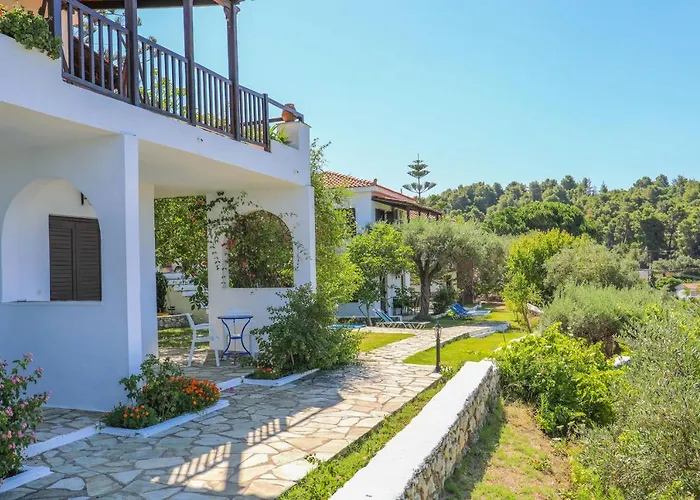 Szálloda Pandora Skiathos Koliósz