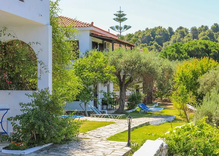 Szálloda Pandora Skiathos Koliósz