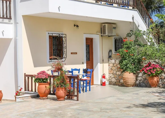 Szálloda Pandora Skiathos Koliósz