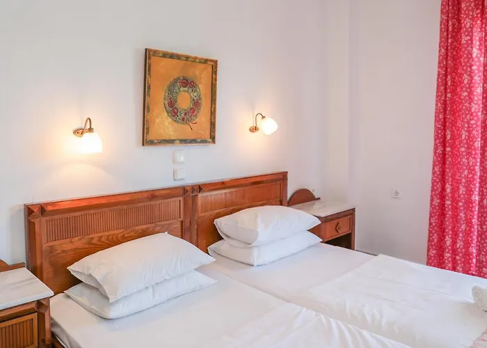 Szálloda Pandora Skiathos Koliósz