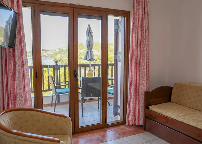 Отель Pandora Skiathos Колиос