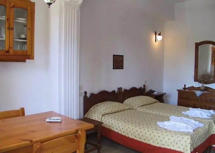 Отель Pandora Skiathos Колиос